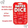 Gift Republic Date Dice, Red view 2