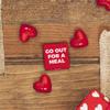Gift Republic Date Dice, Red view 3