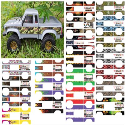 Body Decal Sets for Element RC Enduro Sendero 1/10 Scale Radio Controlled Rock Crawler (Woodland Camo)
