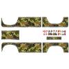 Body Decal Sets for Element RC Enduro Sendero 1/10 Scale Radio Controlled Rock Crawler (Woodland Camo) view 2