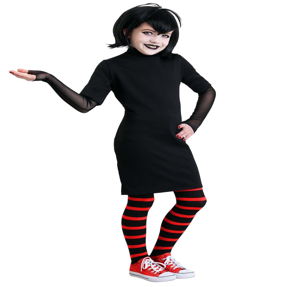 Kids Hotel Transylvania Mavis Costume Girls Costume Hotel Transylvania Mavis Medium