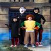 Kids Hotel Transylvania Mavis Costume Girls Costume Hotel Transylvania Mavis Medium view 4