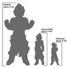 FiGPiN My Hero Academia: All Might - Collectible Pin with Premium Display Case - Not Machine Specific view 3