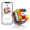 GoCube Edge, The Connected Electronic Bluetooth Cube - Award-Winning 3x3 Magnetic Speed Cube - App Enabled Interactive Smart Cube - Best Gift for Kids & Adults - STEM Brain Teaser Puzzles - Free App view 1