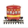 Bachmann Trains - EGGLINER Powered Track Vehicle - FIRE Rescue - Large G Scale view 2