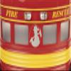 Bachmann Trains - EGGLINER Powered Track Vehicle - FIRE Rescue - Large G Scale view 4