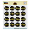 Batman Batman Icons Logo Puffy Bubble Dome Scrapbooking Crafting Sticker view 1