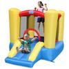 ACTION AIR Bounce House, Toddler Inflatable Bounce House with Blower for Indoor/Outdoor, Bouncy Castle with Durable Sewn and Extra Thick, Jump House with Slide for Kids (9309Y) view 1