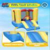 ACTION AIR Bounce House, Toddler Inflatable Bounce House with Blower for Indoor/Outdoor, Bouncy Castle with Durable Sewn and Extra Thick, Jump House with Slide for Kids (9309Y) view 3