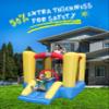 ACTION AIR Bounce House, Toddler Inflatable Bounce House with Blower for Indoor/Outdoor, Bouncy Castle with Durable Sewn and Extra Thick, Jump House with Slide for Kids (9309Y) view 4