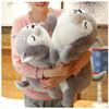 ERDAO Husky Plush Pillow,Huskie Stuffed Animal Toy Puppy Throw Pillow for Kids and Adults (29.5 inch) view 3
