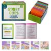 SkillEase Story Cues Skilled Sequencing Cards, Speech Therapy Materials, Social Skills Game, English Language Learners Games, Storytelling Cards, Sentence Building and Picture Cards view 1
