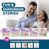 SkillEase Story Cues Skilled Sequencing Cards, Speech Therapy Materials, Social Skills Game, English Language Learners Games, Storytelling Cards, Sentence Building and Picture Cards view 2