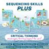 SkillEase Story Cues Skilled Sequencing Cards, Speech Therapy Materials, Social Skills Game, English Language Learners Games, Storytelling Cards, Sentence Building and Picture Cards view 3