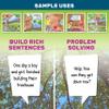 SkillEase Story Cues Skilled Sequencing Cards, Speech Therapy Materials, Social Skills Game, English Language Learners Games, Storytelling Cards, Sentence Building and Picture Cards view 4