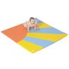 Children's Factory Sunshine Mat, Cushioned Floor Mat for Kids, Daycare and Preschool Mat view 1