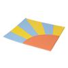 Children's Factory Sunshine Mat, Cushioned Floor Mat for Kids, Daycare and Preschool Mat view 3