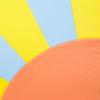 Children's Factory Sunshine Mat, Cushioned Floor Mat for Kids, Daycare and Preschool Mat view 4