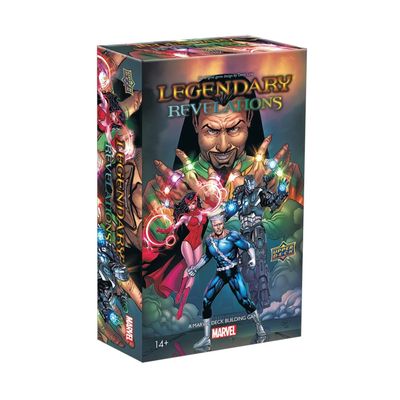 Upper Deck UPD91758 2019 Legendary: Revelations, Multi