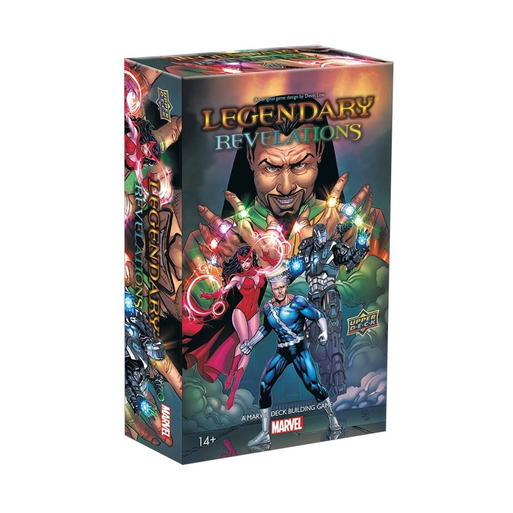 Upper Deck UPD91758 2019 Legendary: Revelations, Multi