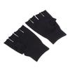 Amosfun Skeleton Gloves Half Finger Glove Unisex Halloween Decoration view 3