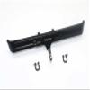 Aluminum Rear Bumper Mount + D-Rings + Tow Hook For Traxxas TRX-4 Chevrolet K5 Blazer (82076-4) - 3Pc Set Black view 1