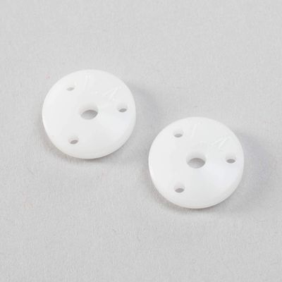 Team Losi Racing Machined Shock Pistons, Thin 3 x 1.4mm G3 (2), TLR333020