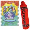 The Crayon Box That Talked by Shane Derolf Friendshp Book and a Red Plush Crayon Gift Set view 1