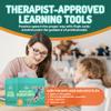 200 Action Verbs Flash Cards - Vocabulary Builder Educational Photo Cards for Speech Therapy, ESL & Homeschooling | Realistic Diverse Pictures for Kids & Adults with Autism, Dementia, Aphasia, SLP view 3