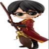 Banpresto Harry Potter Q posket-Harry Potter Quidditch Style-(ver.A) (19968) view 1