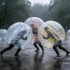 SZCQ Inflatable Bumper ONLY ONE Ball 1.5M/5ft Diameter Adults Kids Bubble Soccer Balls Blow Up Toy Playground Human Hamster Knocker Outdoor Zorb view 3