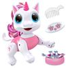 Power Your Fun Robo Pets Unicorn Toy for Girls and Boys - Remote Control Robot Toys with Interactive Hand Motion Gestures, STEM Programmable Treats, Walking, Dancing Robot Unicorn Kids Toy (Pink) view 1