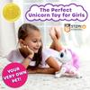 Power Your Fun Robo Pets Unicorn Toy for Girls and Boys - Remote Control Robot Toys with Interactive Hand Motion Gestures, STEM Programmable Treats, Walking, Dancing Robot Unicorn Kids Toy (Pink) view 2