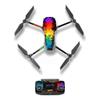iMusk 1 Set Waterproof PVC Stickers Decal Skin Cover Wrap Guard for DJI Mavic 2 Pro/Zoom Body/Arm & Remote Controller Drone Accessories(M2-D) view 1