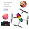 iMusk 1 Set Waterproof PVC Stickers Decal Skin Cover Wrap Guard for DJI Mavic 2 Pro/Zoom Body/Arm & Remote Controller Drone Accessories(M2-D) view 2