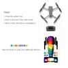 iMusk 1 Set Waterproof PVC Stickers Decal Skin Cover Wrap Guard for DJI Mavic 2 Pro/Zoom Body/Arm & Remote Controller Drone Accessories(M2-D) view 3