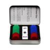 Befantasway Right Left Center Dice Game Set with 3 Dices& 36 Chips - Colorful view 1