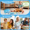 Fajiabao Doctor Kit for Toddlers 3-5 Dress Up Toys for 2 3 4 5 Year Old Girls Pretend Play Kids Doctor Set with Doctor Costume Toy Stethoscope for 2 3 4 5 6 Year Old Girls Boys Birthday Gifts view 4