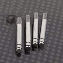 TBB Shock Shaft - 4pcs / VBC Racing/B-03-VBC-0127