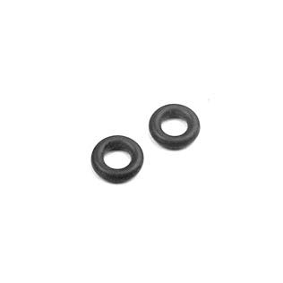 6mm O-Ring: 58431 - Black 2pcs F104 / Tamiya / 9808237