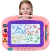 Wellchild Magnetic Drawing Board,Toddler Toys for Girls Boys 3 Year Old Gifts, Magnetic Doodle Board for Kids, Large Etch Magnet Sketch Doodle Pad, Christmas Easter Birthday Gifts for Kids view 1