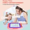 Wellchild Magnetic Drawing Board,Toddler Toys for Girls Boys 3 Year Old Gifts, Magnetic Doodle Board for Kids, Large Etch Magnet Sketch Doodle Pad, Christmas Easter Birthday Gifts for Kids view 2