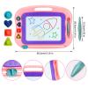 Wellchild Magnetic Drawing Board,Toddler Toys for Girls Boys 3 Year Old Gifts, Magnetic Doodle Board for Kids, Large Etch Magnet Sketch Doodle Pad, Christmas Easter Birthday Gifts for Kids view 4