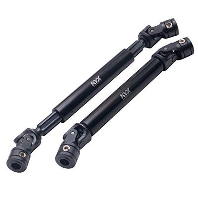 KYX Racing Universal Hard Steel Center Drive Shaft Dogbone Upgrade for RC Crawler Car Redcat Gen8 Scout II
