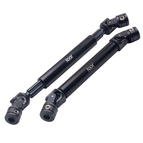 KYX Racing Universal Hard Steel Center Drive Shaft Dogbone Upgrade for RC Crawler Car Redcat Gen8 Scout II