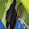 Amewi Racing Catamaran Adventure RC Motor Boat RTR 450 mm, Green view 4