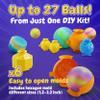 BFB DIY Super Bouncy Balls Kit - Make Your Own Ball Science Kits, Crystal Powder Girls & Boys Crafts Set, Multi-Colored Glow in the Dark DIY Kids Projects - DIY Bouncy Ball Kit Crafts for Boys & Girls view 4