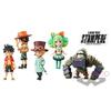 Banpresto ONE PIECE STAMPEDE World Collectable Figure Figurine 7cm vol.3 6set view 1