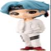 Banpresto TinyTAN MIC Drop Q posket vol.1(C:SUGA),Black view 1