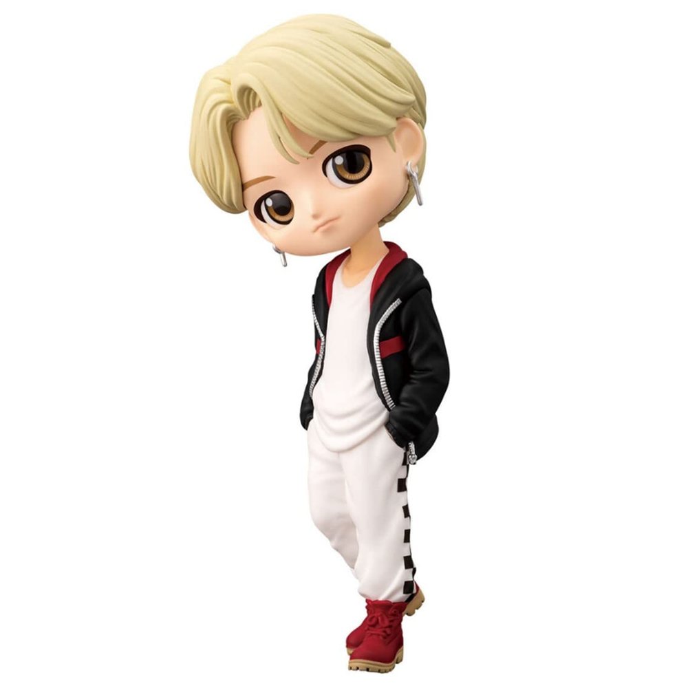 Banpresto TinyTAN MIC Drop Q posket vol.2(A:Jimin), Black